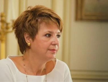 Όλγα Γεροβασίλη: Μιλά για «ψευδείς ειδήσεις» αλλά... - Δείτε το βίντεο